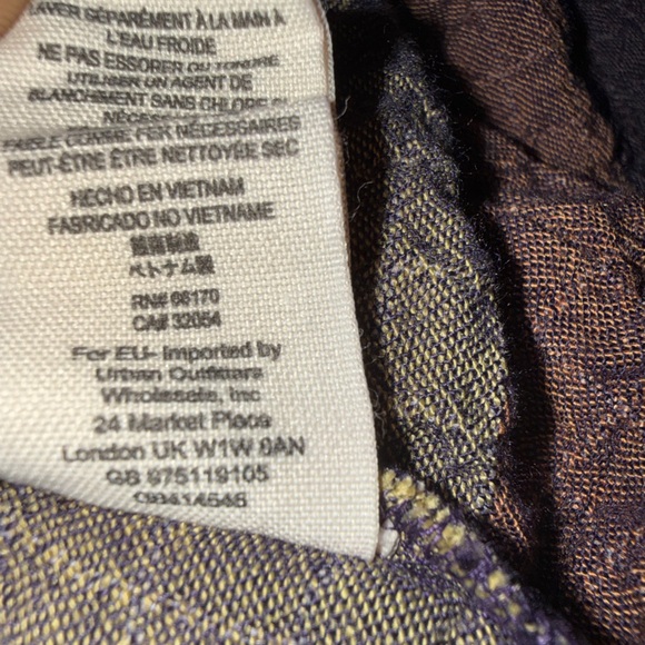 FREE PEOPLE Ray Of Light Midi Dress Violet Plum Combo - Picture 13 of 13